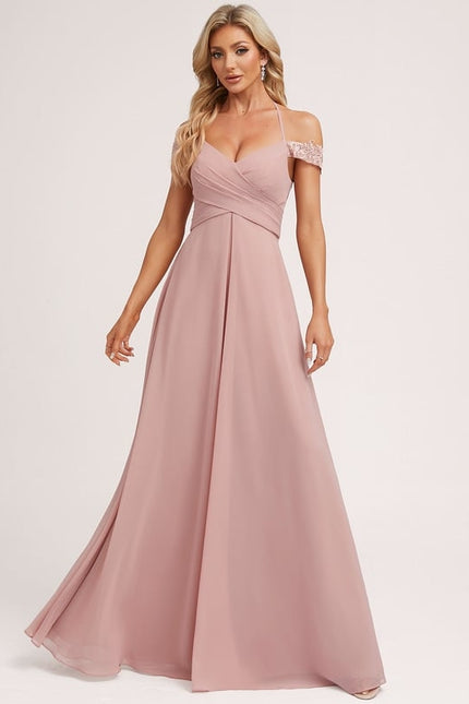 Robe Chic Rose Douceur Chic - gallery 1