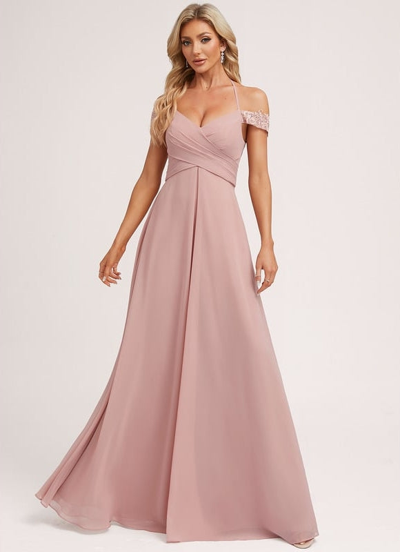 Robe Chic Rose Douceur Chic - gallery 1