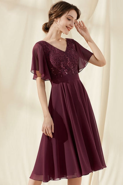 Robe Chic Chic Bordeaux - gallery 3