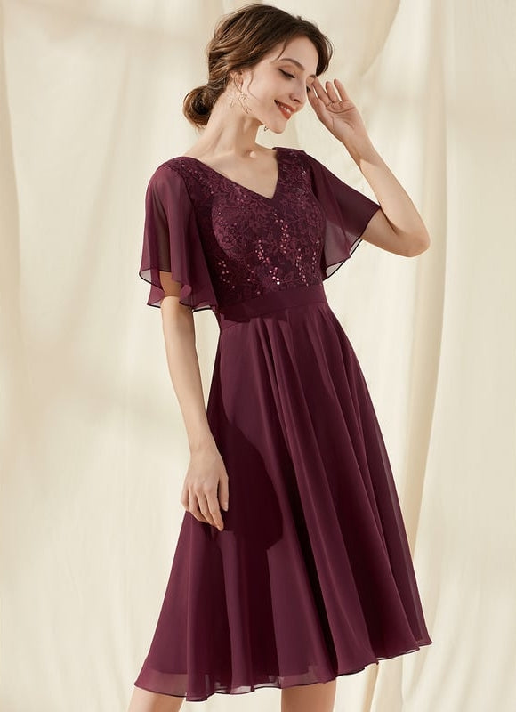 Robe Chic Chic Bordeaux - gallery 3