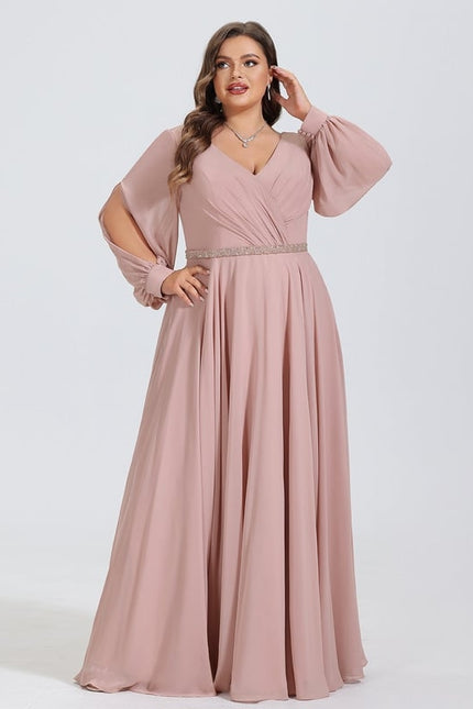 Robe En Soie Chic Pour Mariage - gallery 5