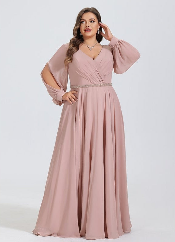 Robe En Soie Chic Pour Mariage - gallery 5