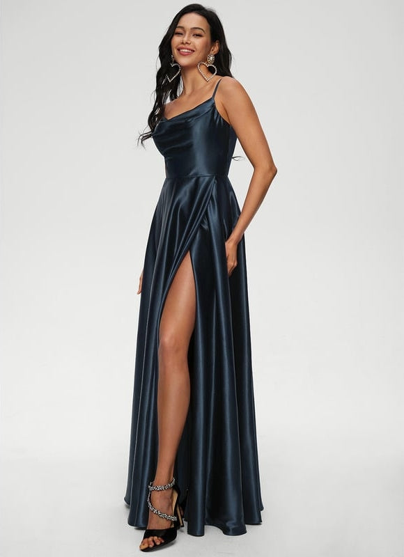 Robe Chic Éclat Satiné - gallery 3