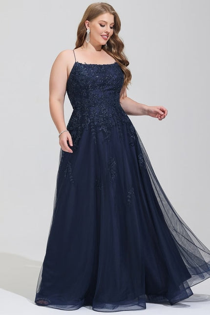 Robe Chic Tulle Ébène - gallery 7