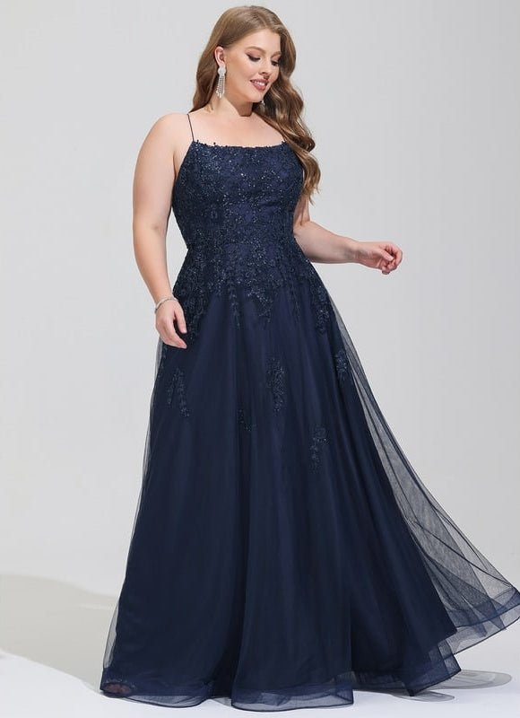 Robe Chic Tulle Ébène - gallery 7