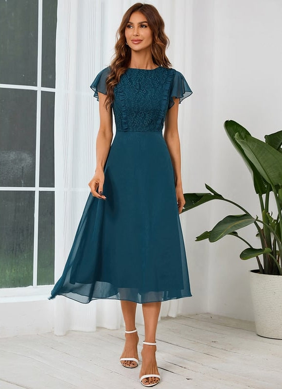 Robe Chic Chic Asymétrique - gallery 2