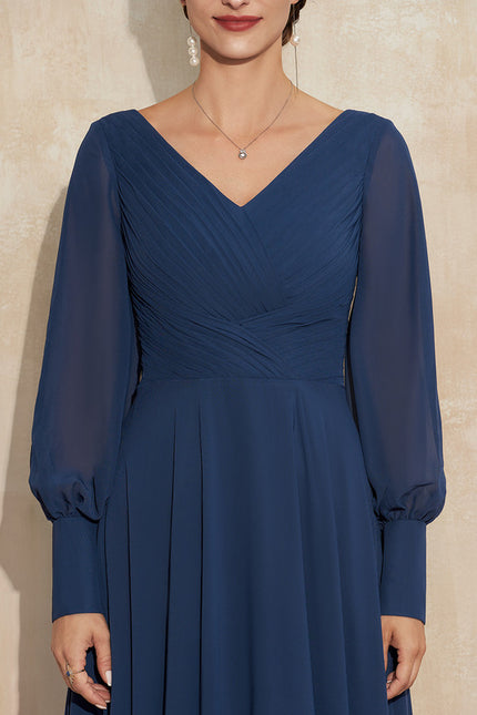 Robe Chic Chiffon Marine - gallery 1