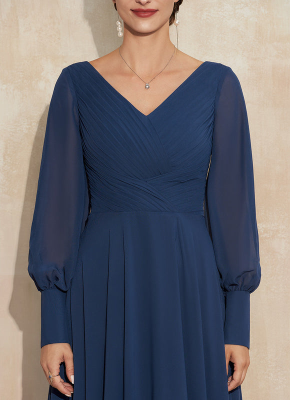 Robe Chic Chiffon Marine - gallery 1