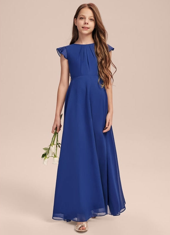 Robe Chic Aérienne Bleuâtre - gallery 5