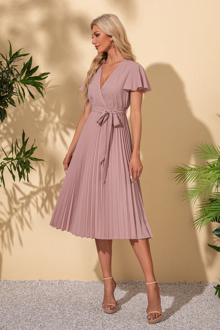 Robe Blanche Bohème Chic - gallery 1