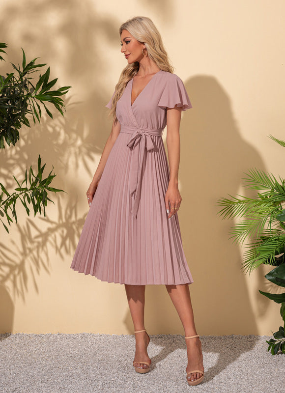 Robe Blanche Bohème Chic - gallery 1