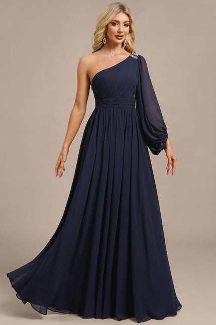 Robe Chic Asymétrique Fluide
