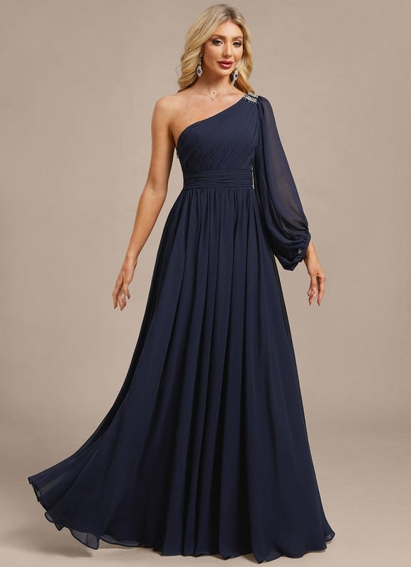 Robe Chic Asymétrique Fluide