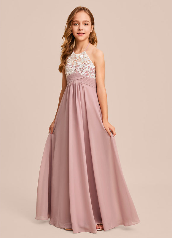 Robe Chic Élégance Rosée - gallery 4