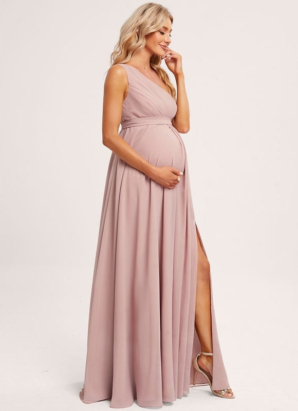 Robe Chic Asymétrique Flottante - gallery 4