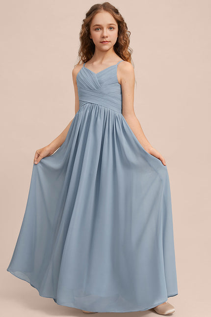 Robe Chic Flottante Céleste - gallery 1