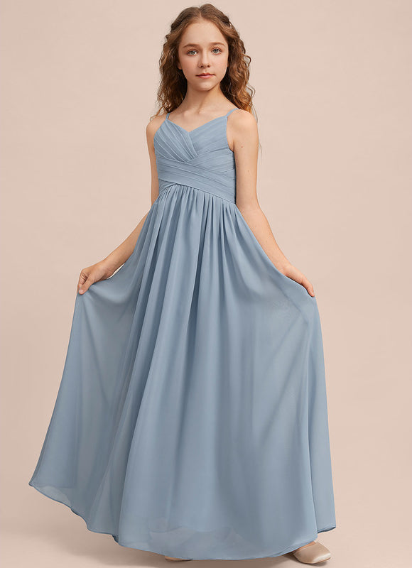 Robe Chic Flottante Céleste - gallery 1