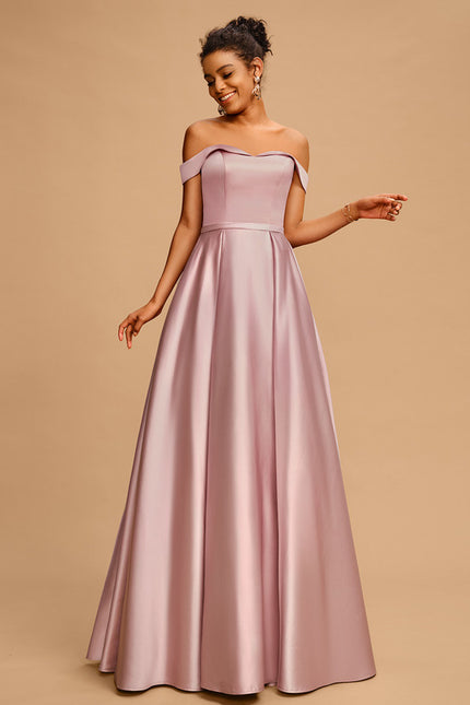 Robe Chic Satinée Émotion - gallery 2