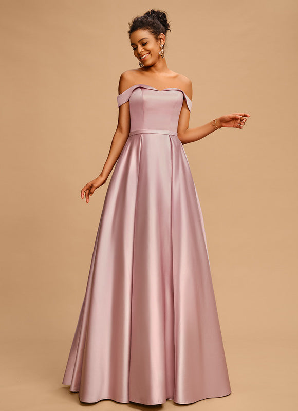 Robe Chic Satinée Émotion - gallery 2