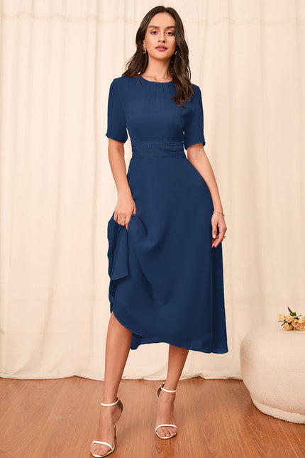 Robe Chic Noire Aérée - gallery 2