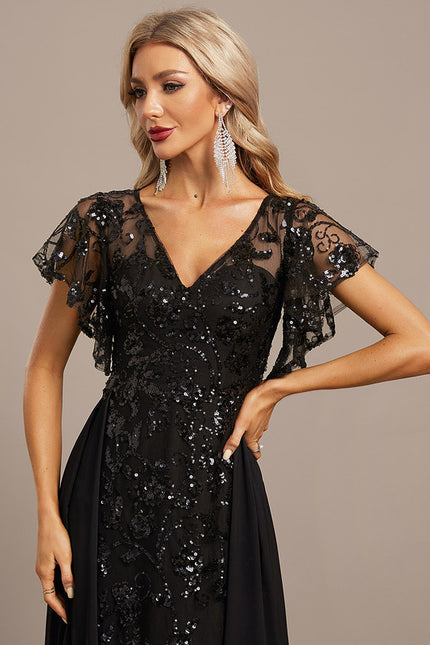 Robe Chic Velours Mystique - gallery 2