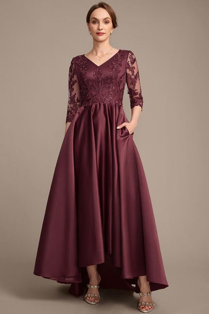 Robe Chic Élégance Écarlate - gallery 3
