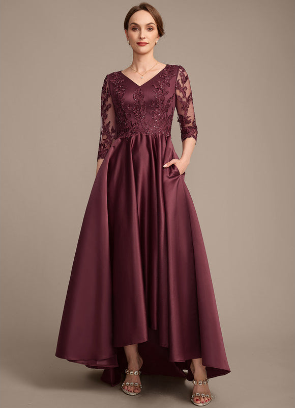 Robe Chic Élégance Écarlate - gallery 3