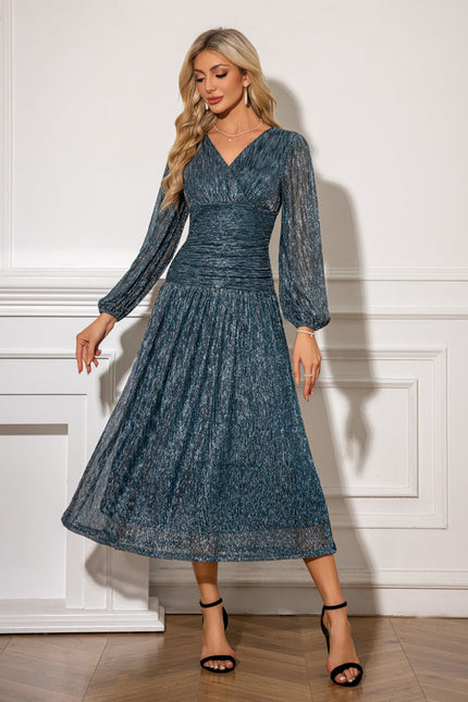 Robe Chic Fluide Irisée