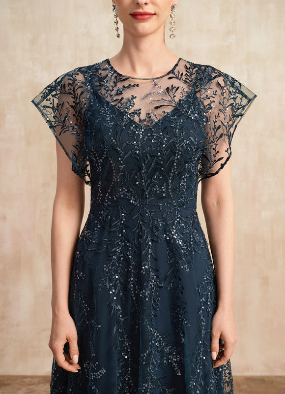 Robe Chic Étoilée Marine - gallery 4