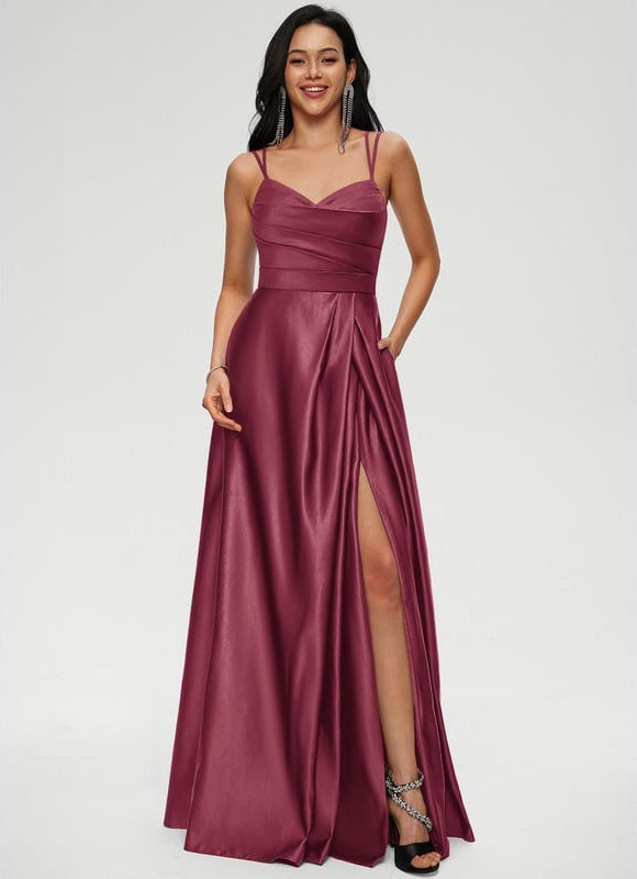 Robe Soirée Dorée Chic - gallery 4