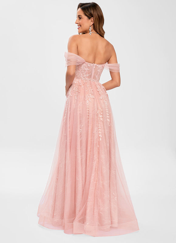 Robe Chic Étreinte Florale Satinée - gallery 5
