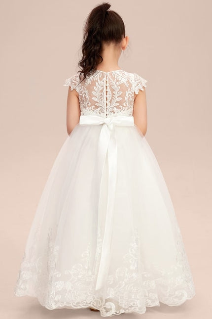 Robe Chic Nuptiale Enfantine - gallery 8