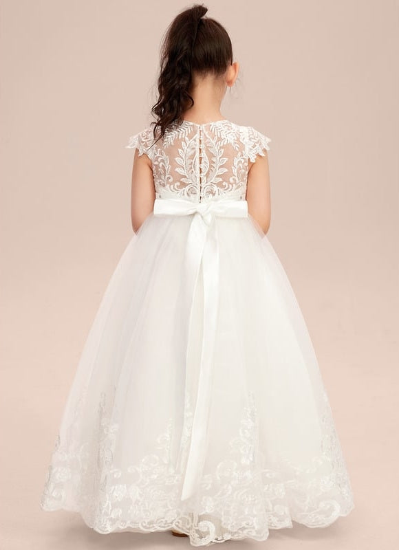 Robe Chic Nuptiale Enfantine - gallery 8