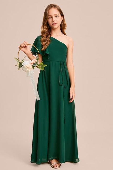 Robe Chic Vert Doux Flottant - gallery 2