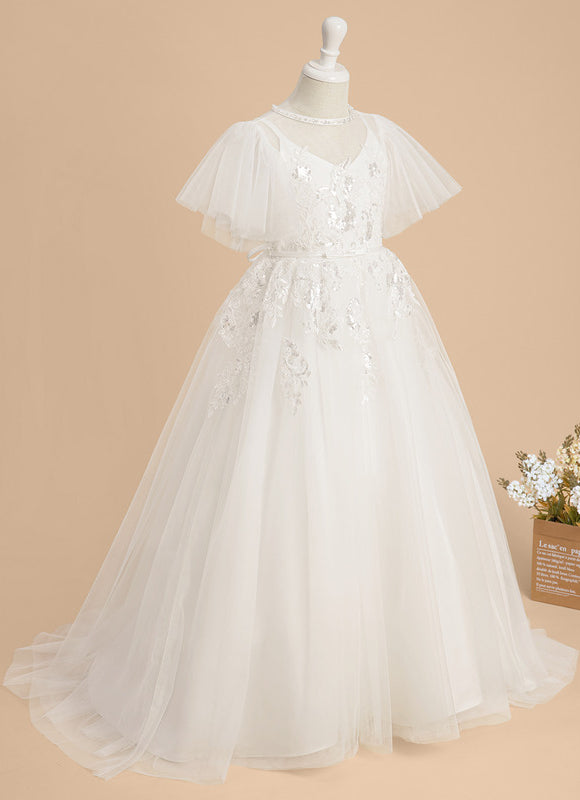 Robe Chic Enfant Éthérée - gallery 2