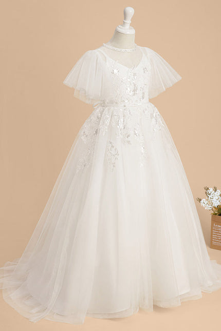 Robe Chic Enfant Éthérée - gallery 2