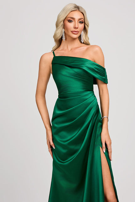 Robe Chic Émeraude Envoûtante - gallery 4