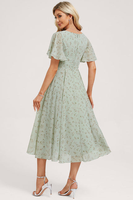 Robe Chic Fluide Bleu Nuit - gallery 4