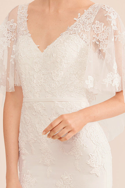 Robe Chic Tulle Dentelle - gallery 5