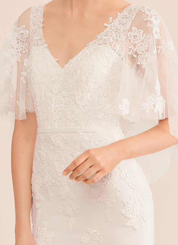 Robe Chic Tulle Dentelle - gallery 5