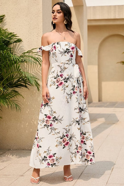Robe Multicolore Chic