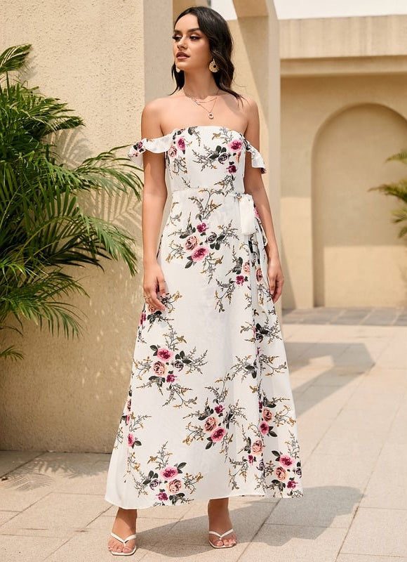 Robe Multicolore Chic