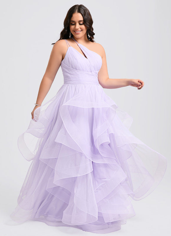 Robe Chic Lavande Ondulée - gallery 8