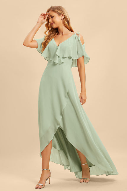Robe Chic Fluide Bleu Nuit - gallery 3