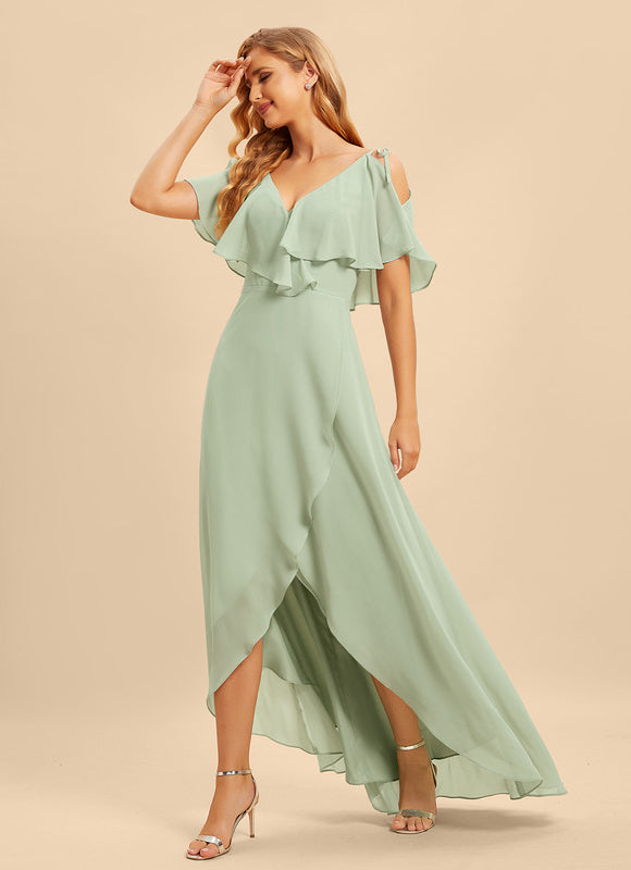Robe Chic Fluide Bleu Nuit - gallery 3