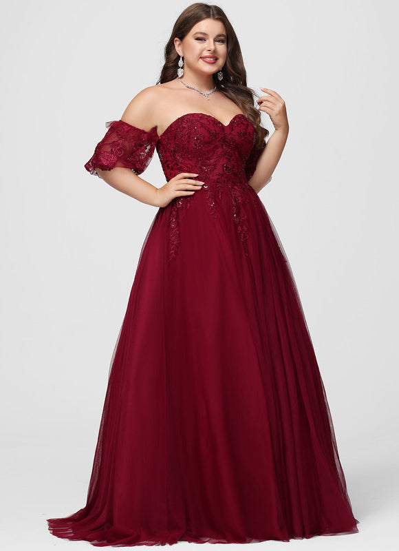 Robe Chic De Bal Émeraude - gallery 8