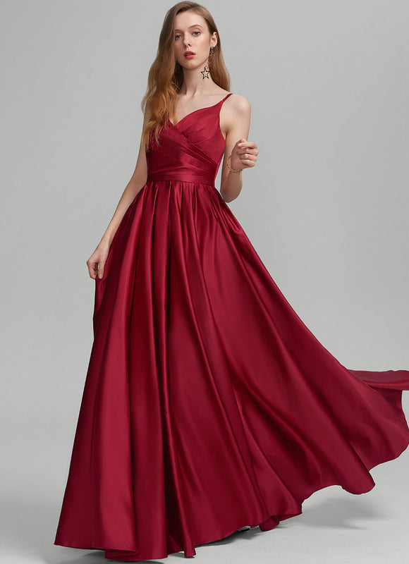 Robe Soirée Dorée Chic