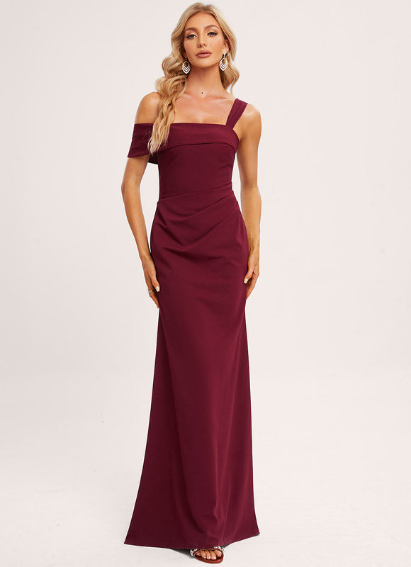 Robe Chic Élégance Sanglante - gallery 1