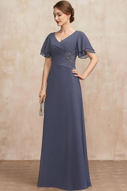 Robe Chic Plissée Améthyste - gallery 2