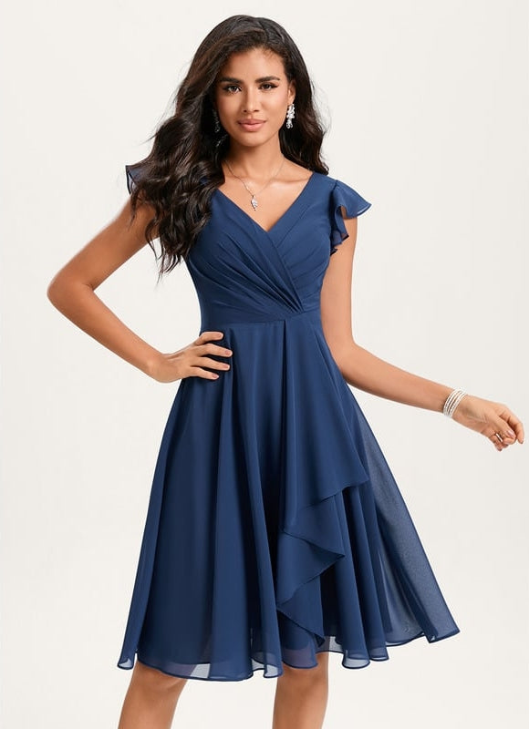 Robe Cocktail Mariage Chic - gallery 4